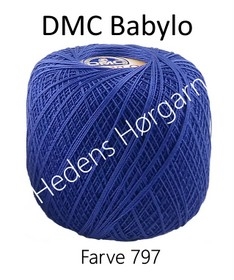 DMC Babylo nr. 30 farve 797